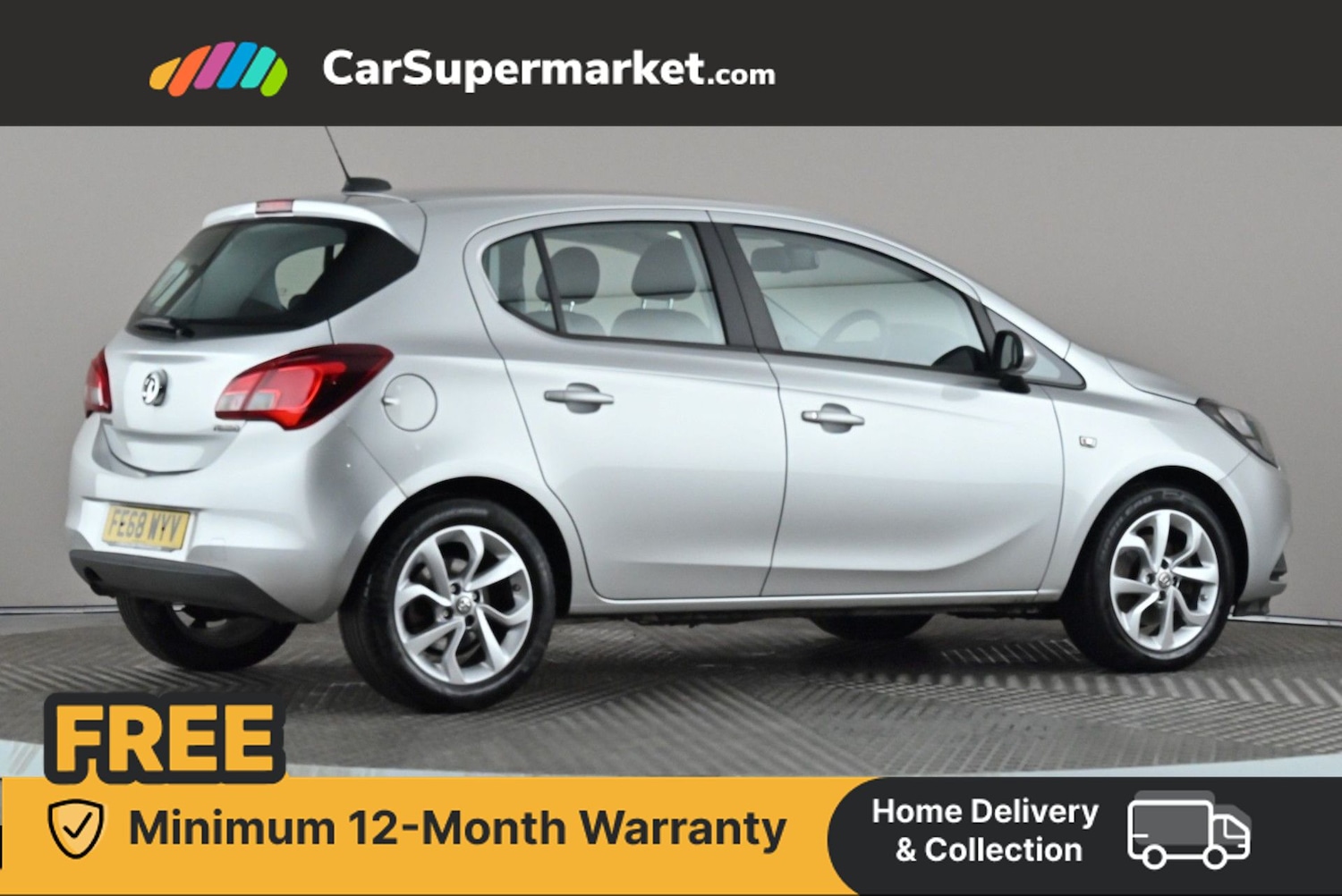 Used Vauxhall Corsa 2018 for sale - 76429298: Photo 6