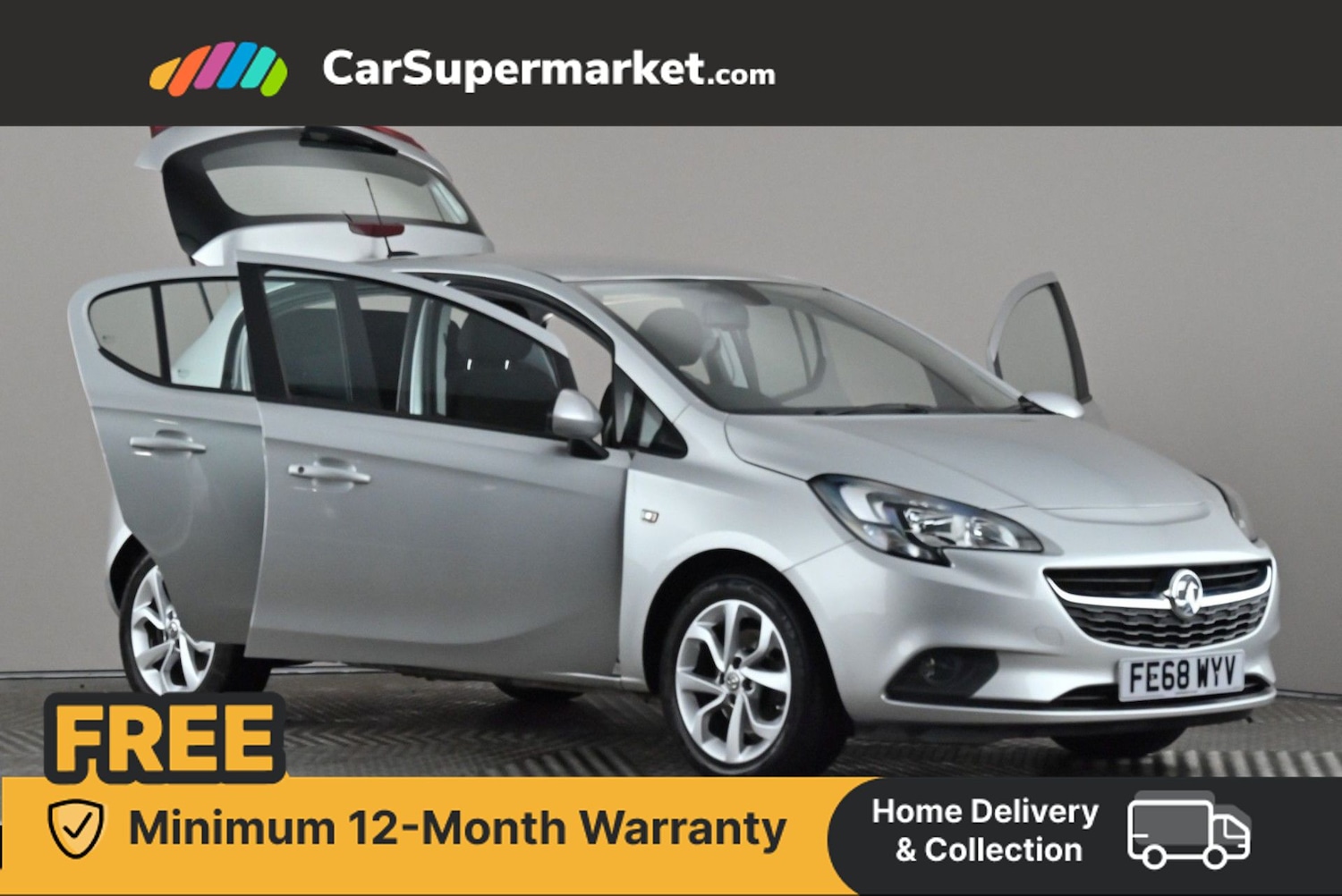 Used Vauxhall Corsa 2018 for sale - 76429298: Photo 7