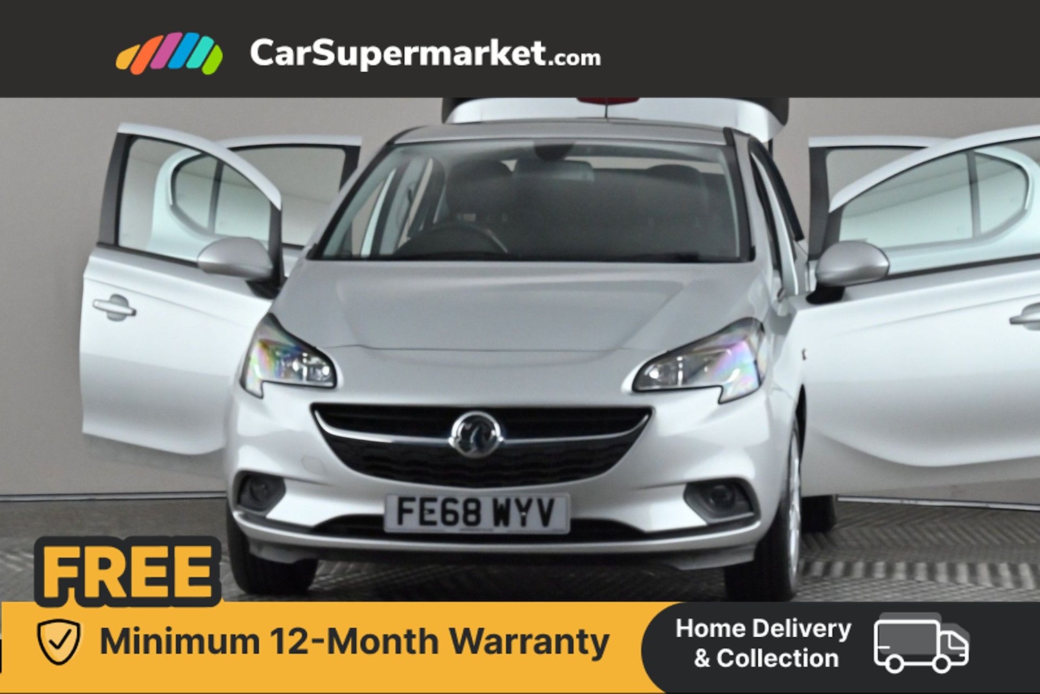 Used Vauxhall Corsa 2018 for sale - 76429298: Photo 8