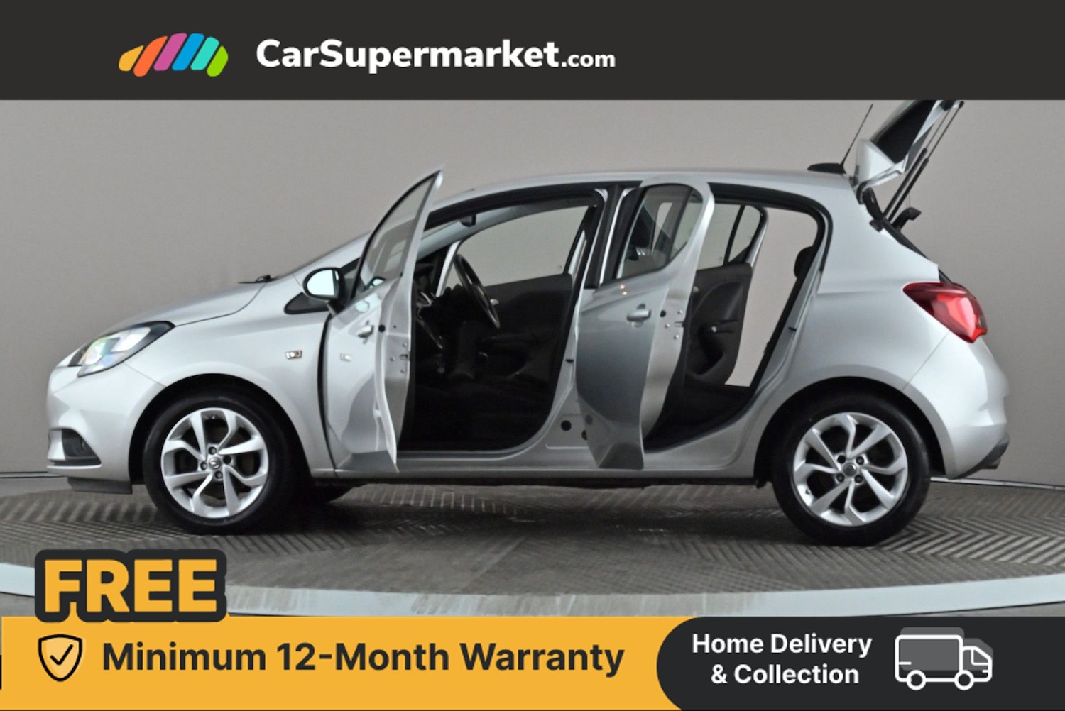 Used Vauxhall Corsa 2018 for sale - 76429298: Photo 9