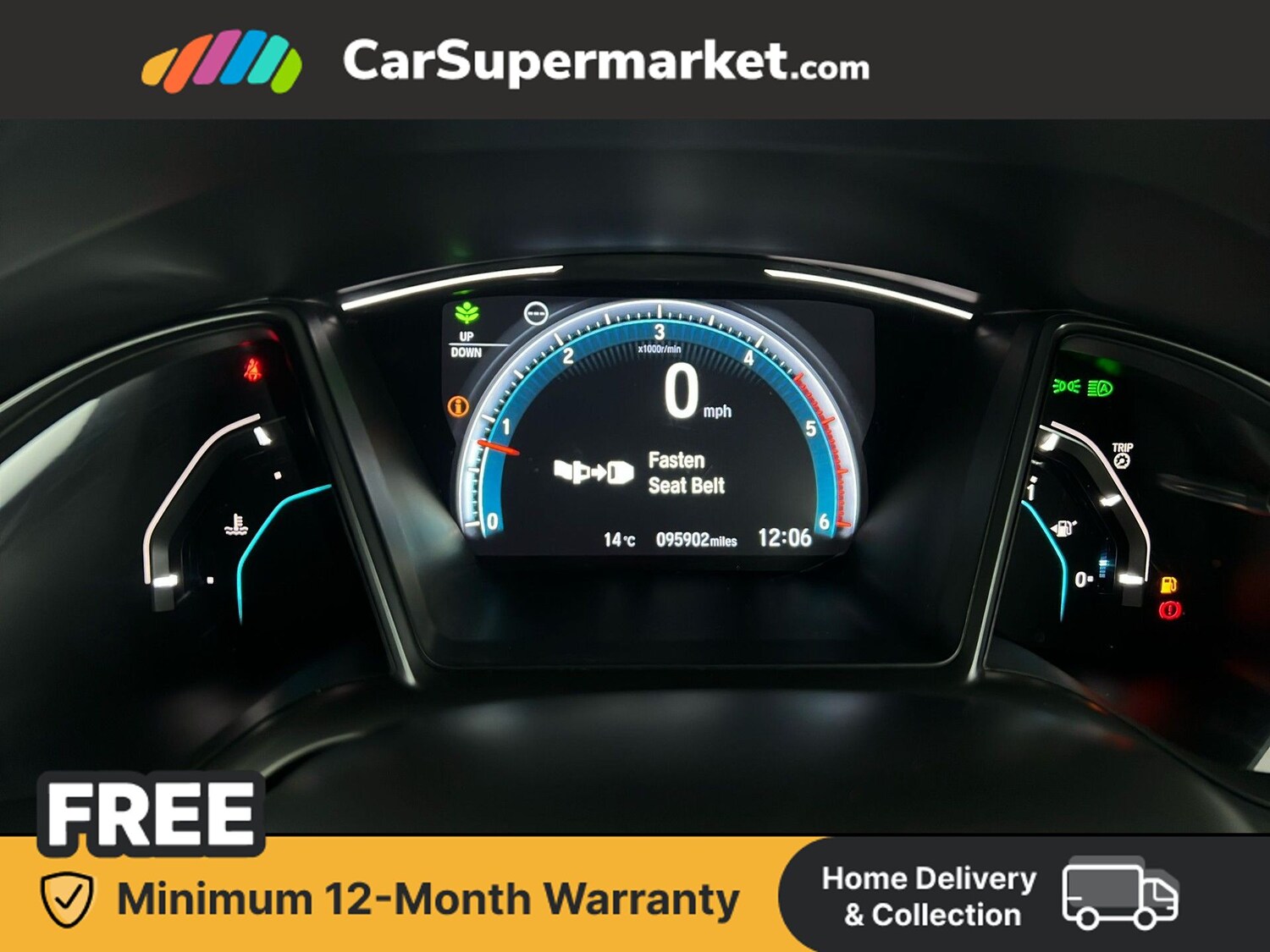 Used Honda Civic 2020 for sale - 77506694: Photo 15