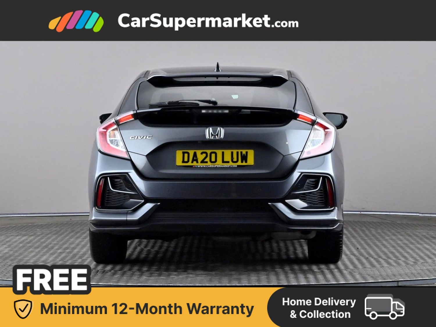 Used Honda Civic 2020 for sale - 77506694: Photo 5