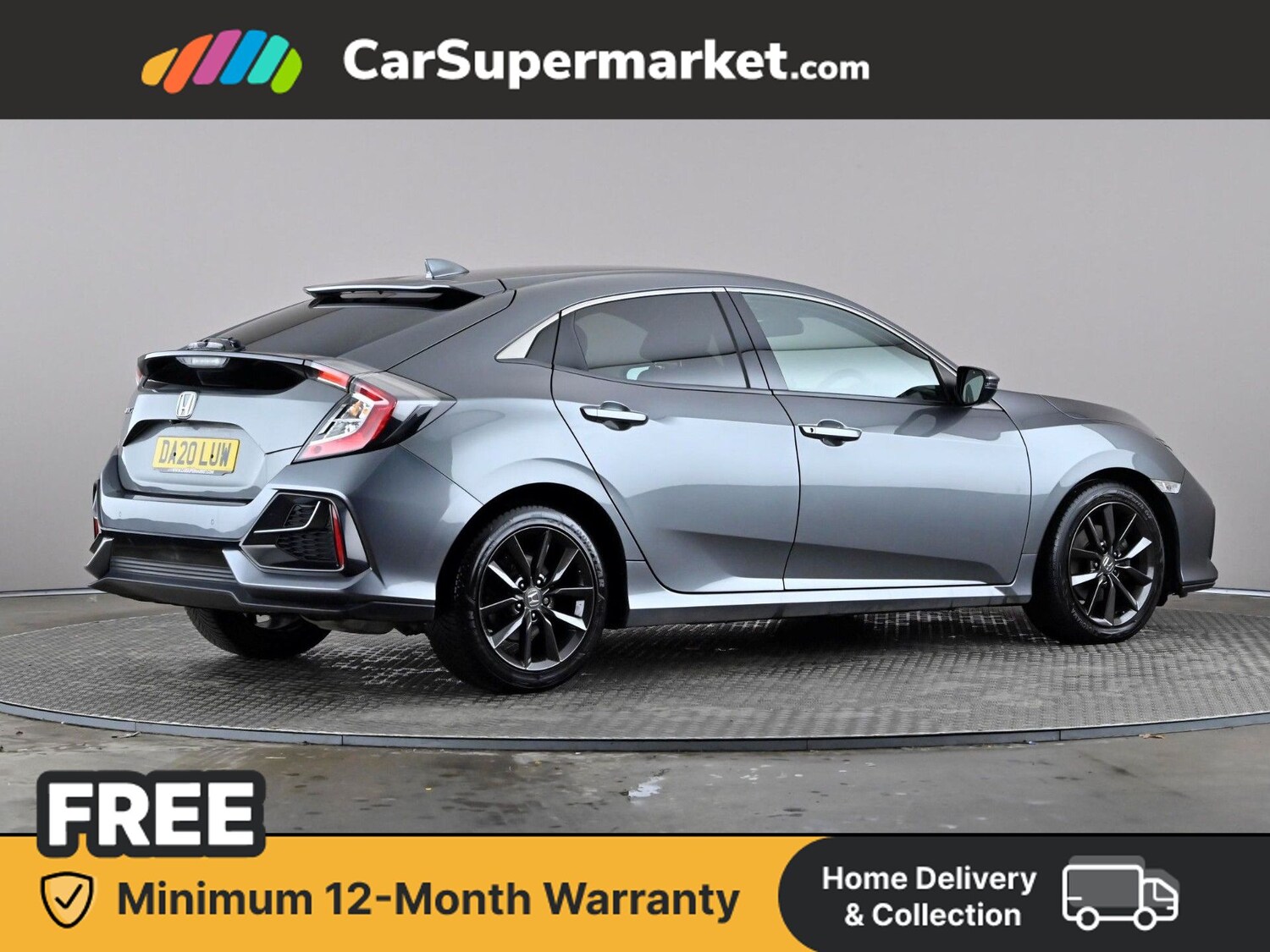 Used Honda Civic 2020 for sale - 77506694: Photo 6