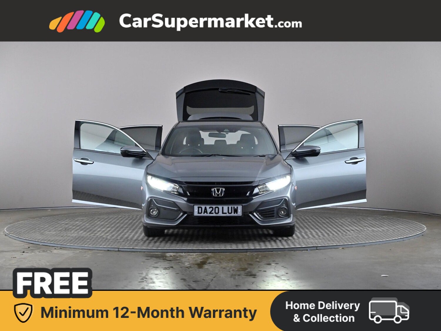 Used Honda Civic 2020 for sale - 77506694: Photo 8