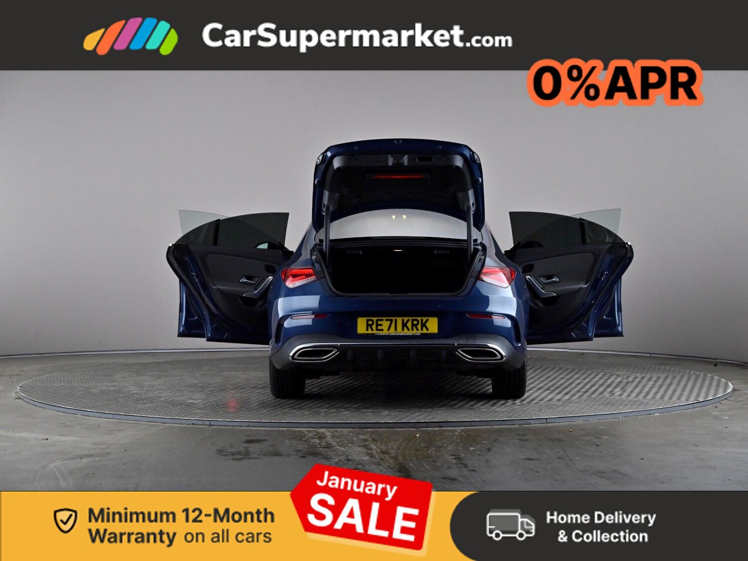 Used Mercedes-Benz CLA 2021 for sale - 77006744: Photo 12