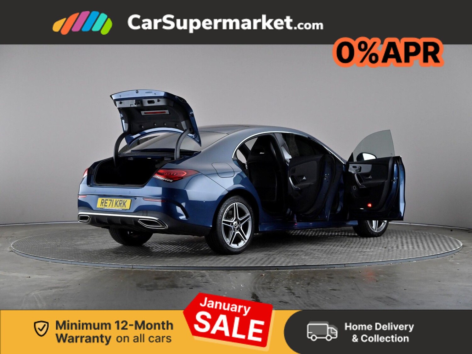 Used Mercedes-Benz CLA 2021 for sale - 77006744: Photo 13