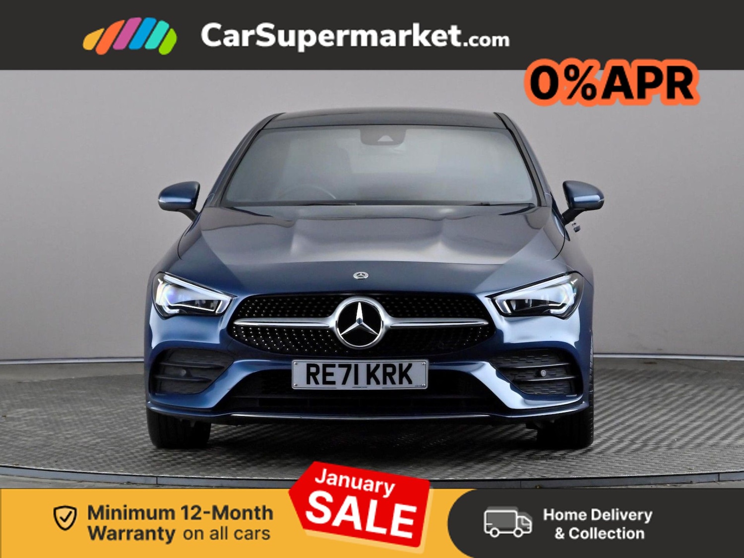 Used Mercedes-Benz CLA 2021 for sale - 77006744: Photo 2