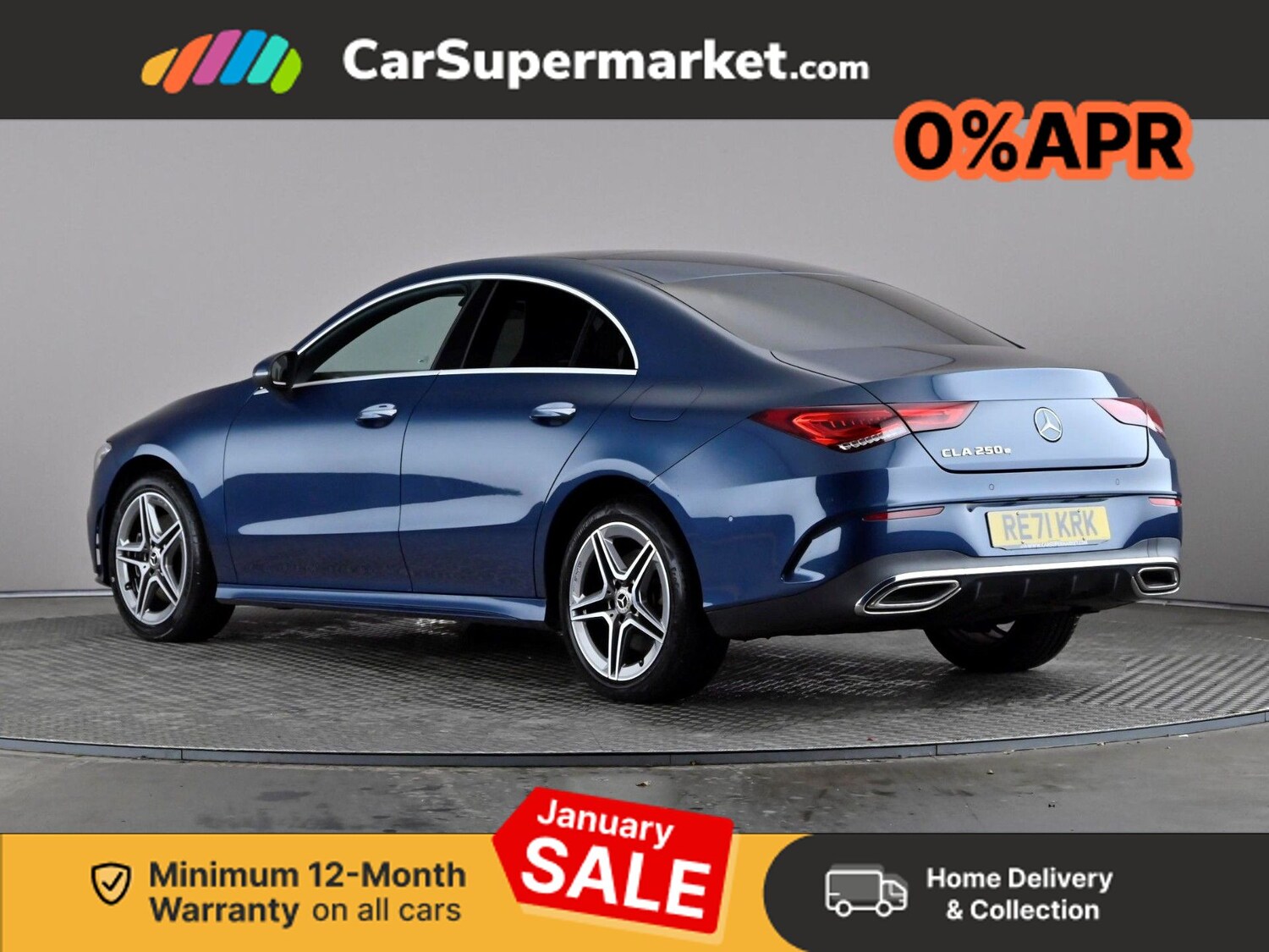 Used Mercedes-Benz CLA 2021 for sale - 77006744: Photo 5