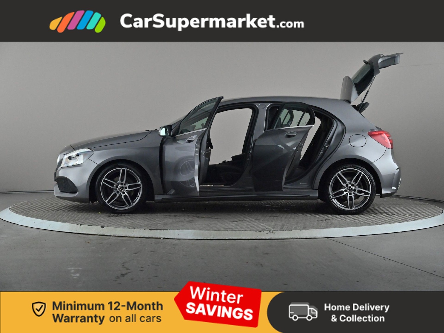 Used Mercedes-Benz A-Class 2017 for sale - 77106902: Photo 10