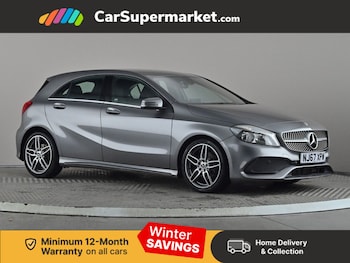 2017 - A160 AMG Line 5dr Auto
