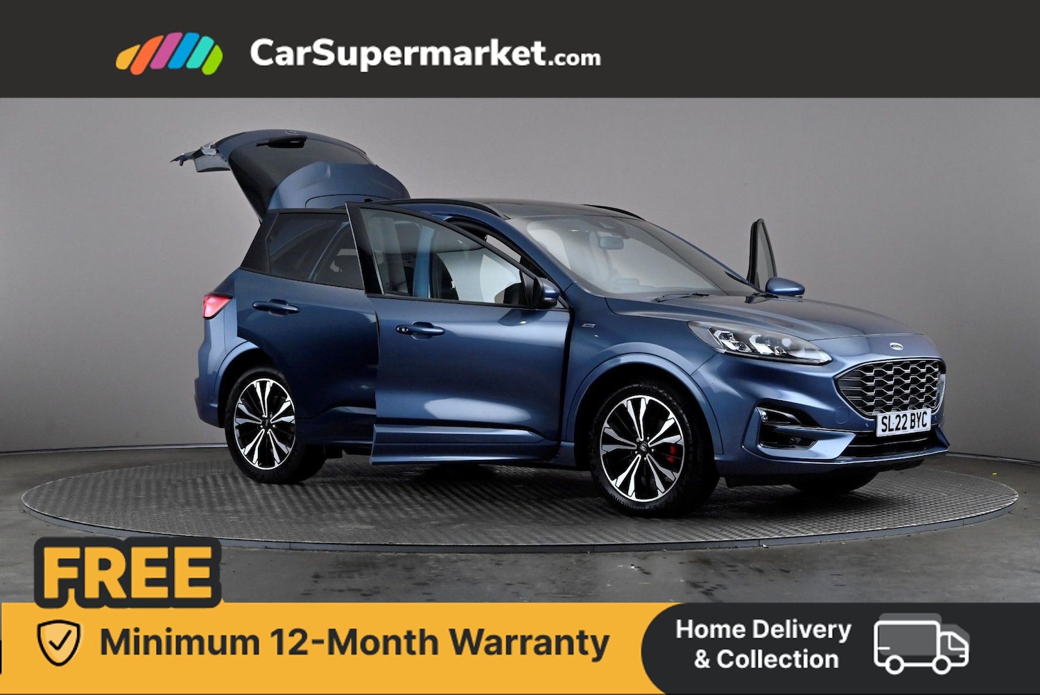 Used Ford Kuga 2022 for sale - 76581525: Photo 7