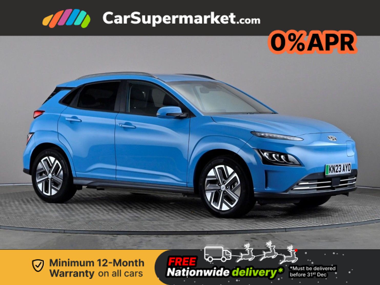 Used Hyundai KONA 2023 for sale - 76919325: Photo 1
