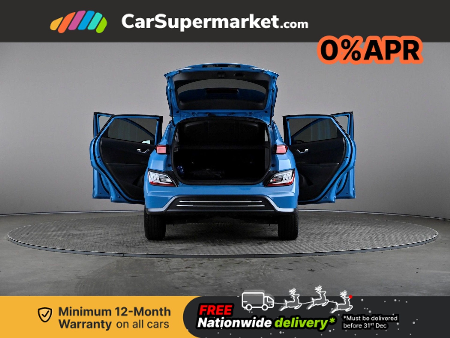 Used Hyundai KONA 2023 for sale - 76919325: Photo 12