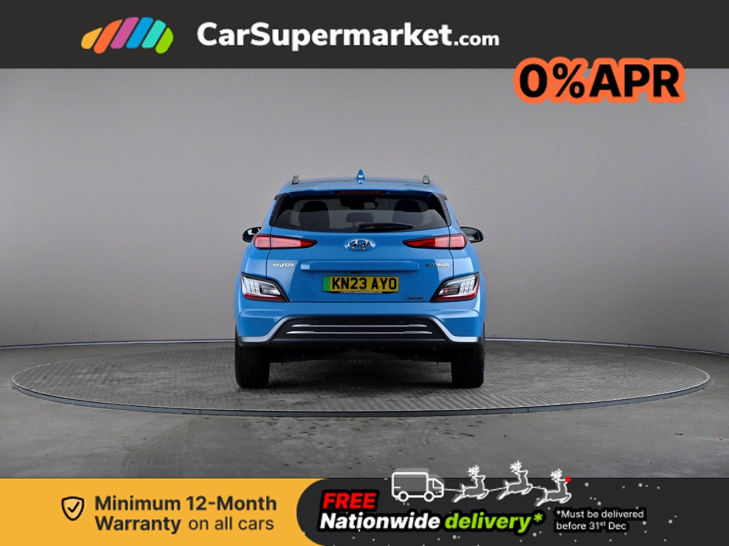 Used Hyundai KONA 2023 for sale - 76919325: Photo 6