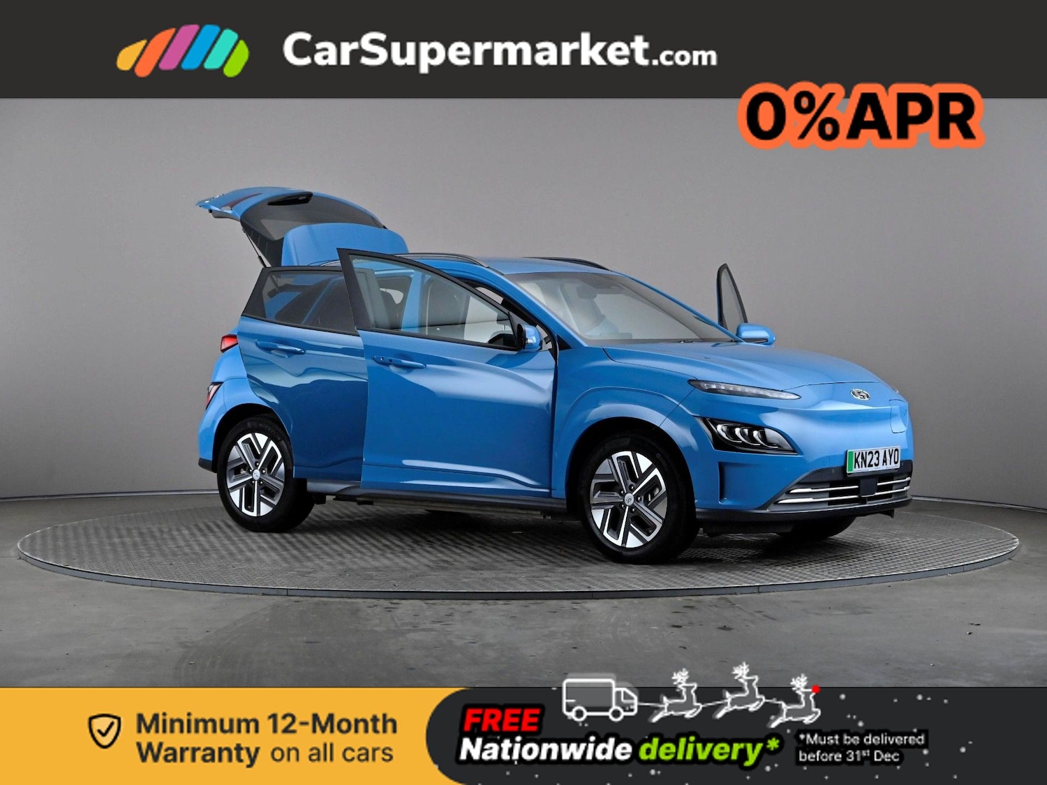 Used Hyundai KONA 2023 for sale - 76919325: Photo 8