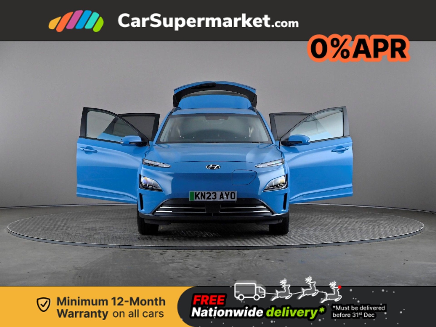 Used Hyundai KONA 2023 for sale - 76919325: Photo 9