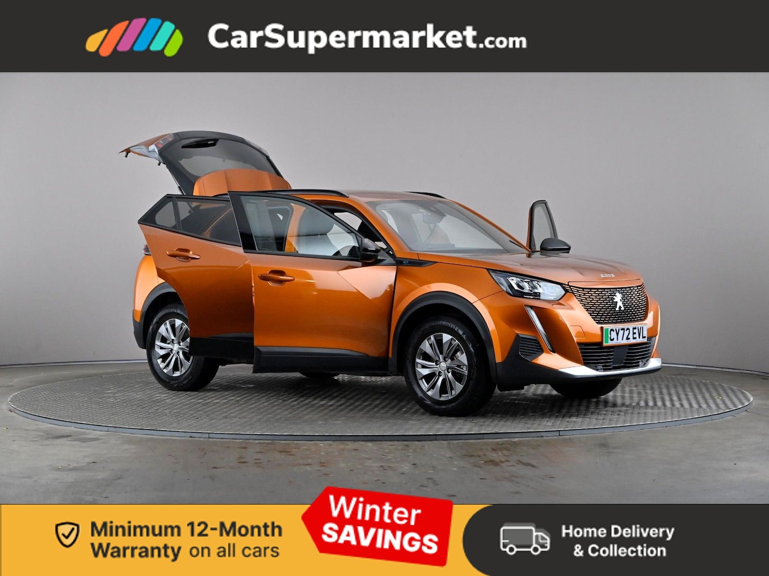 Used Peugeot 2008 2022 for sale - 77275297: Photo 8