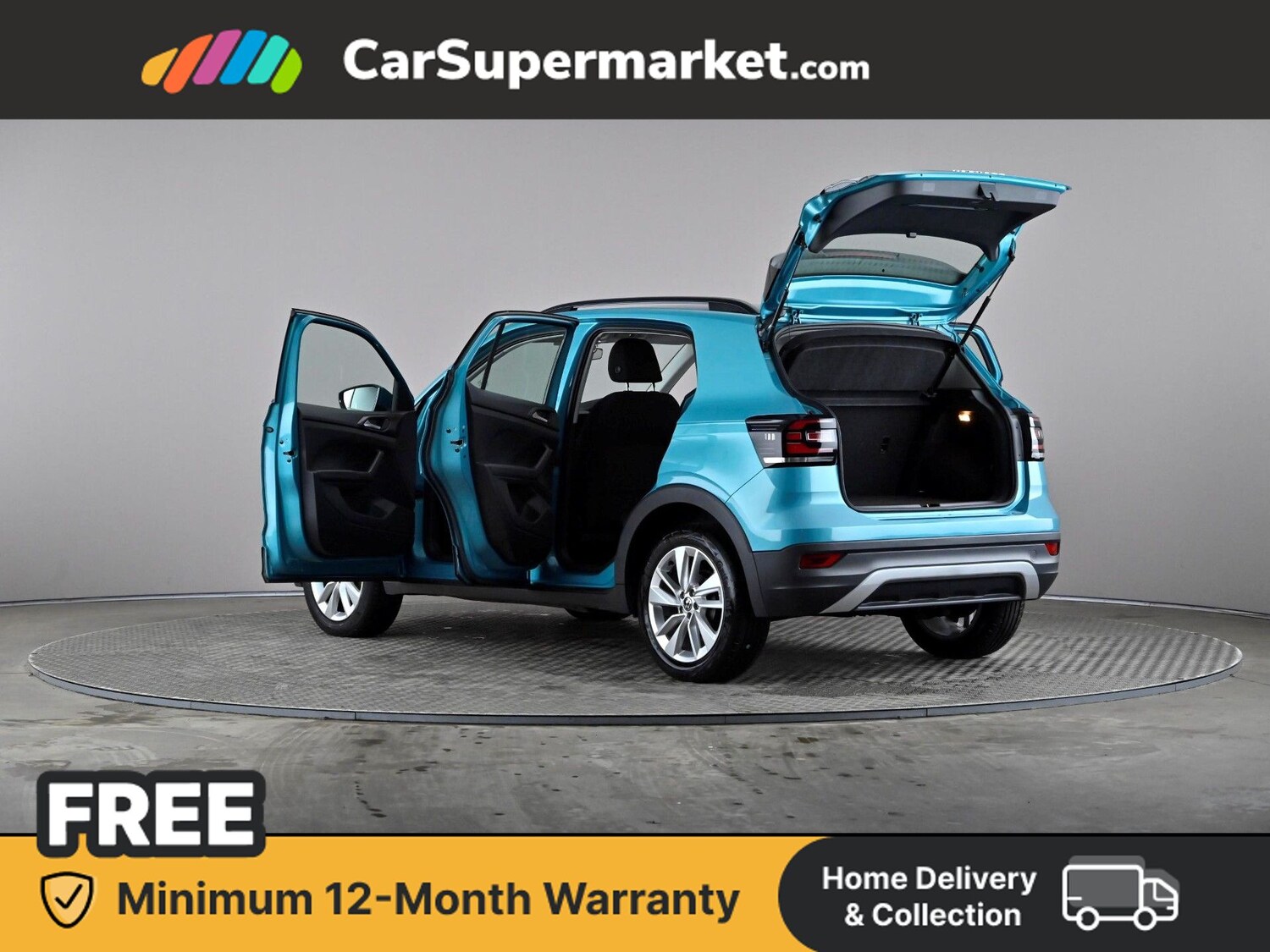 Used Volkswagen T-Cross 2023 for sale - 77463151: Photo 10