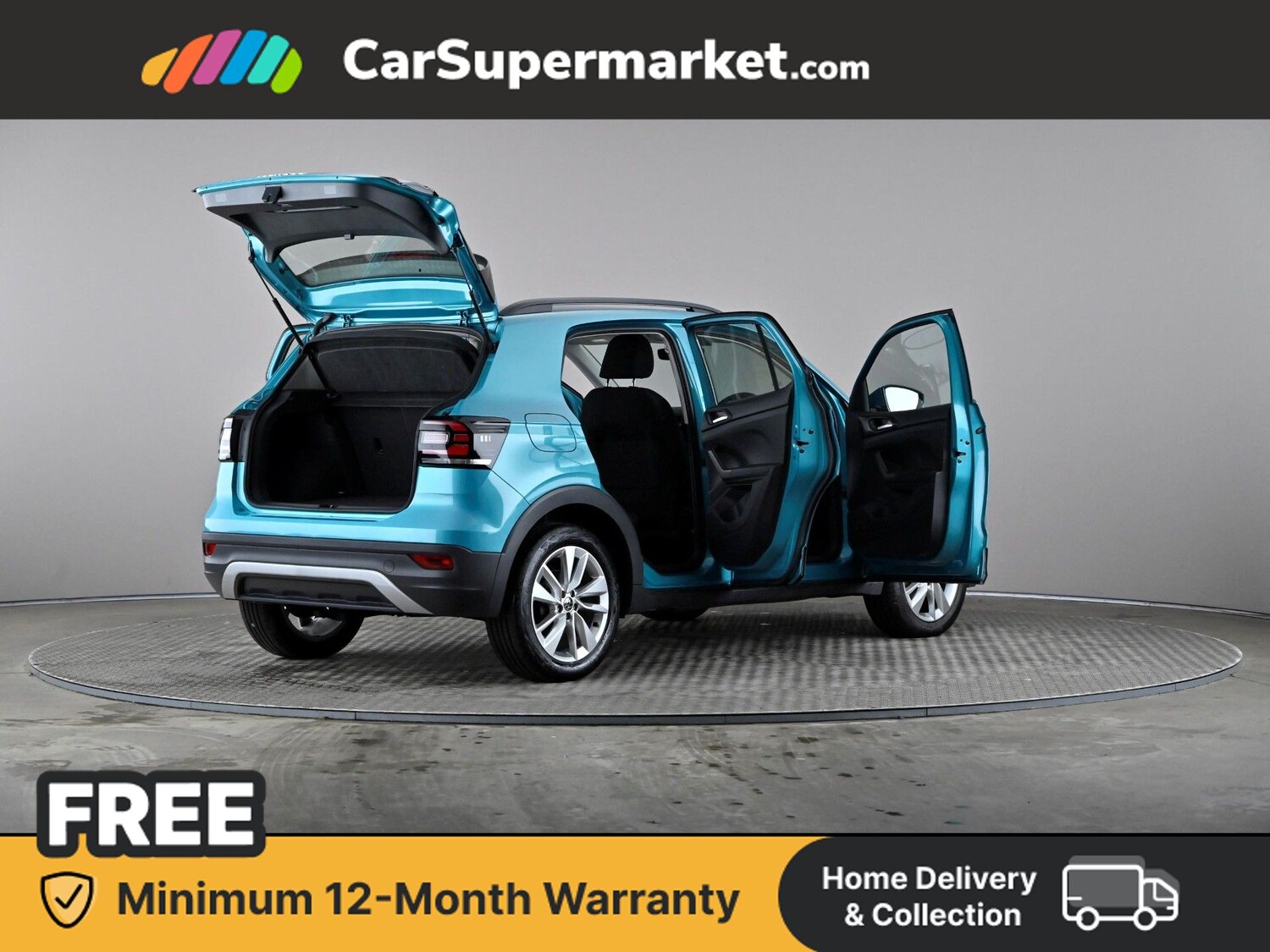 Used Volkswagen T-Cross 2023 for sale - 77463151: Photo 12