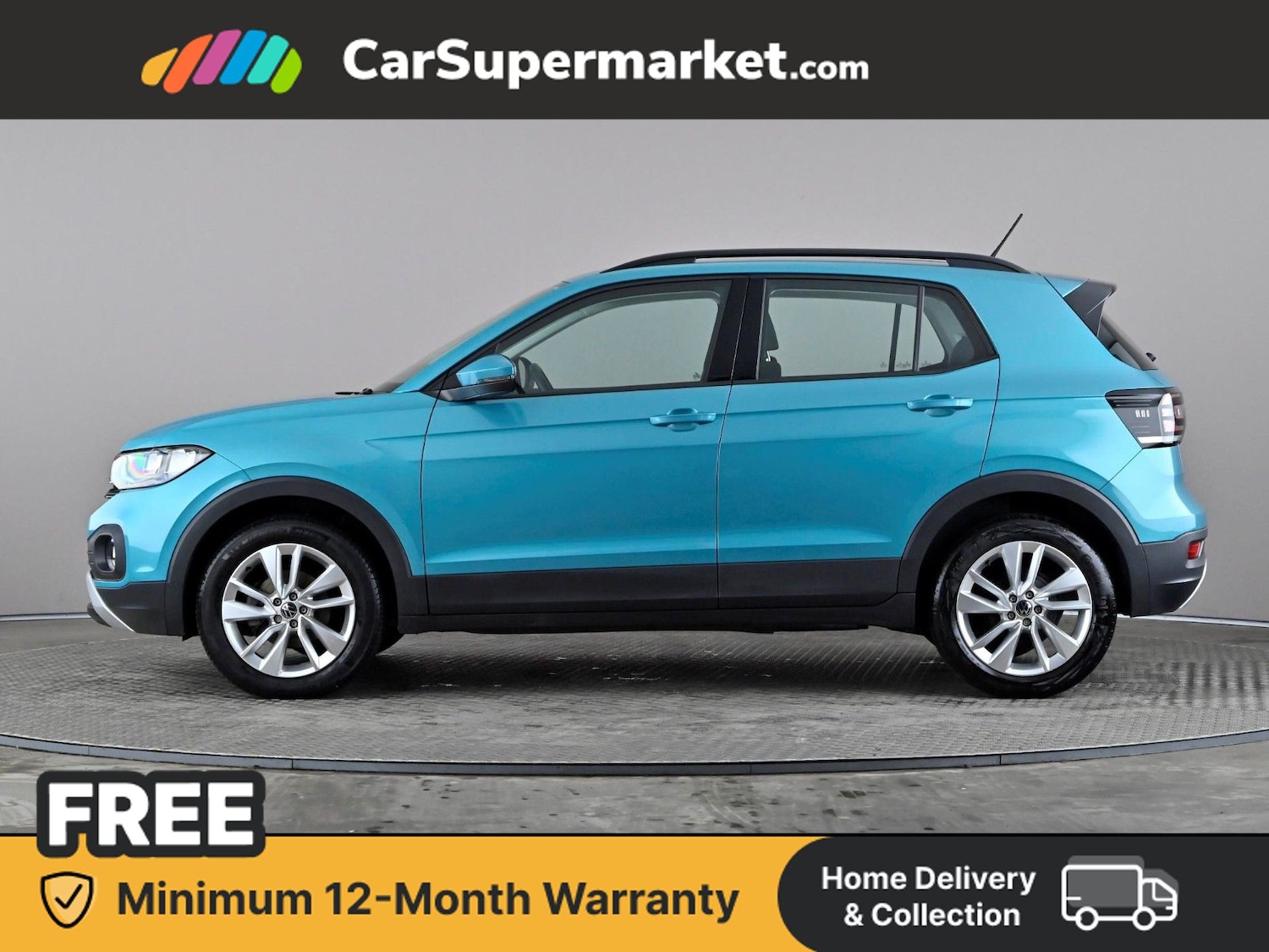 Used Volkswagen T-Cross 2023 for sale - 77463151: Photo 3