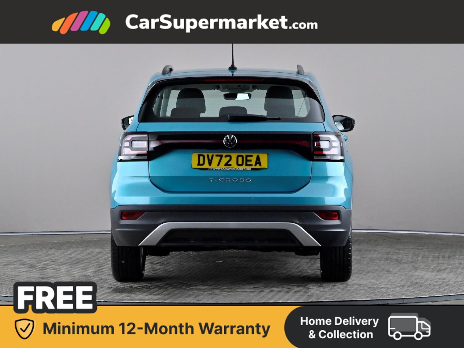 Used Volkswagen T-Cross 2023 for sale - 77463151: Photo 5