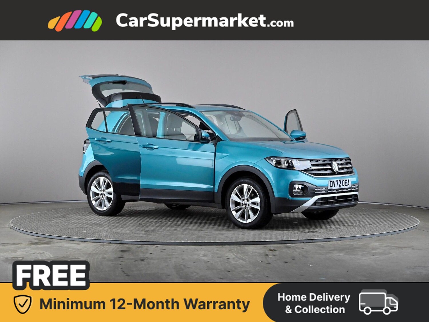 Used Volkswagen T-Cross 2023 for sale - 77463151: Photo 7