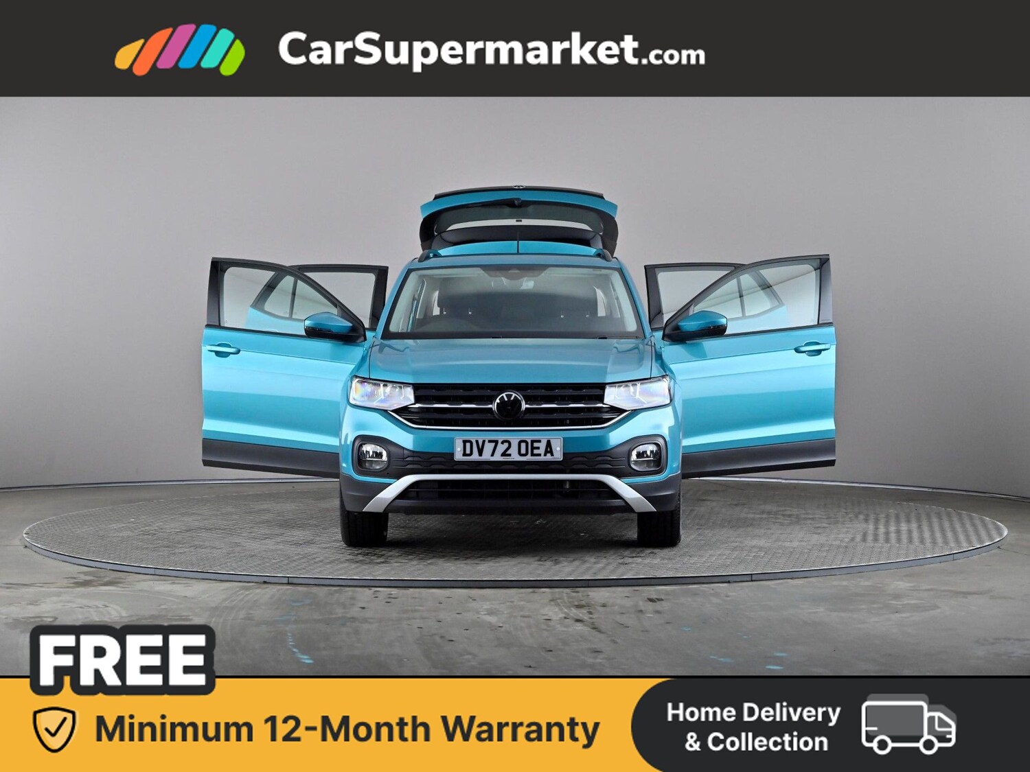 Used Volkswagen T-Cross 2023 for sale - 77463151: Photo 8