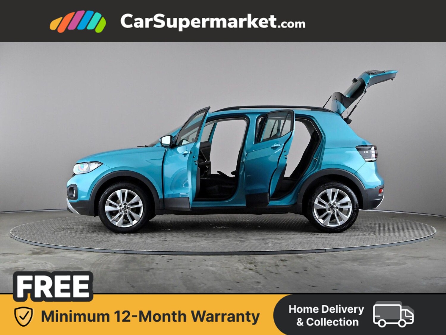 Used Volkswagen T-Cross 2023 for sale - 77463151: Photo 9