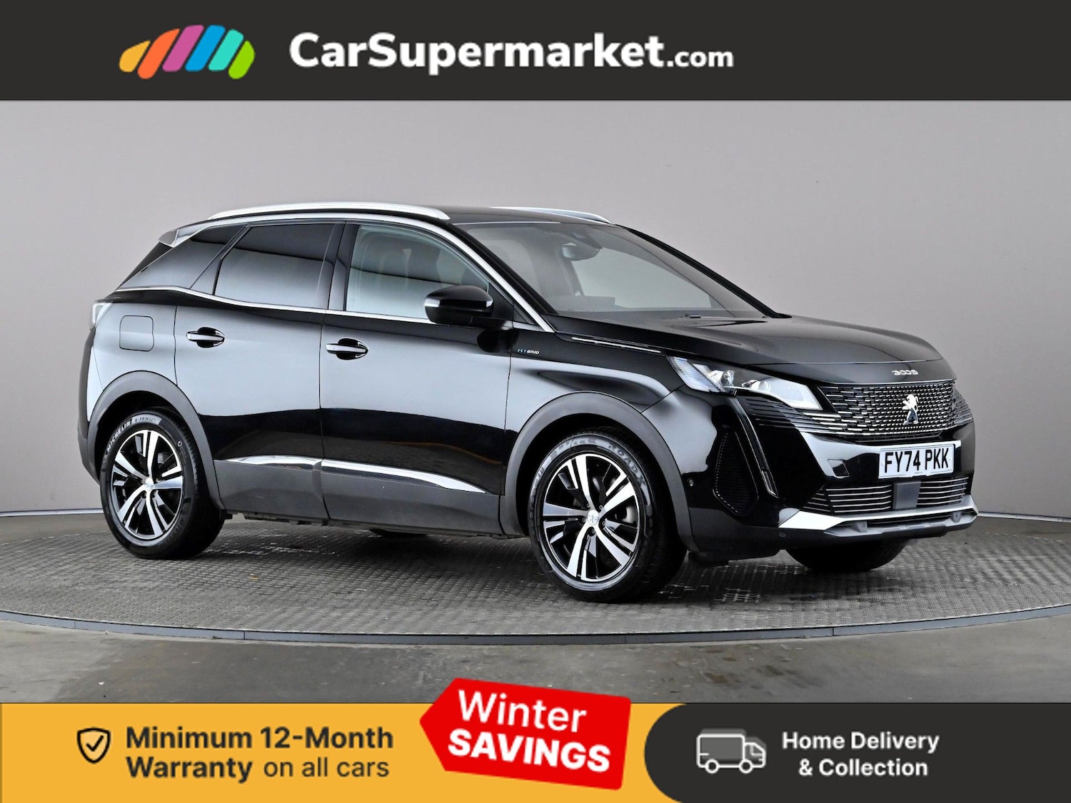 Used Peugeot 3008 2024 for sale - 77088676: Photo 1