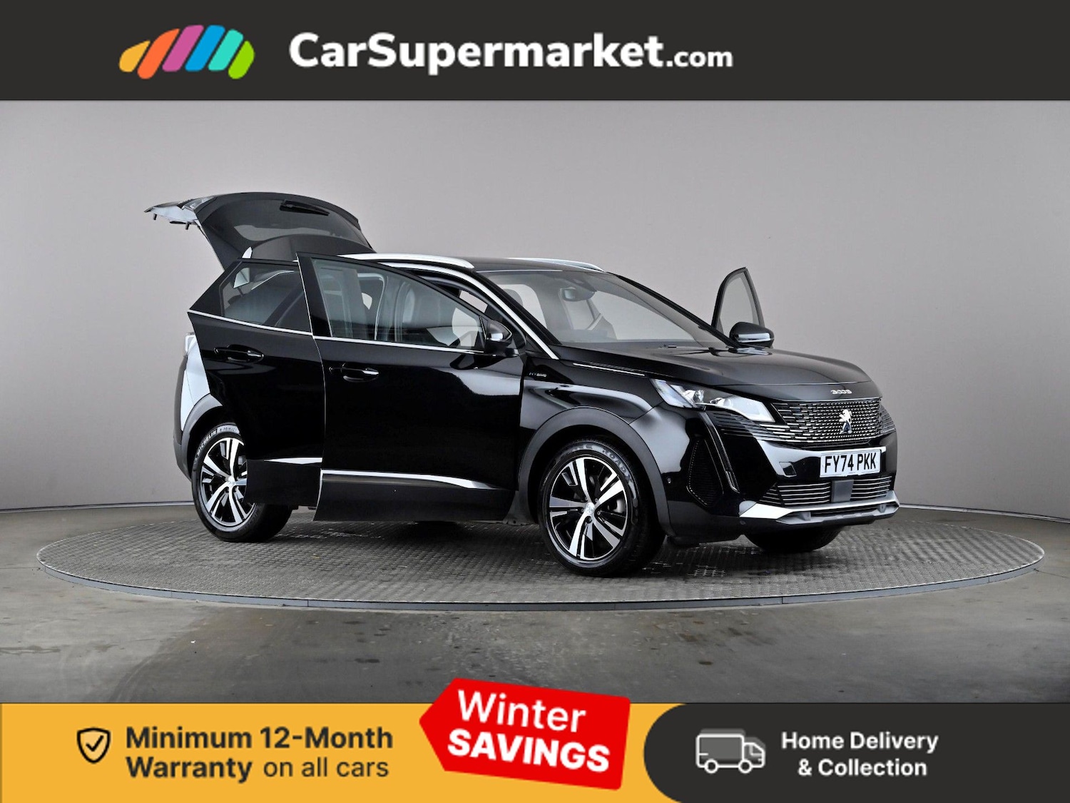 Used Peugeot 3008 2024 for sale - 77088676: Photo 8