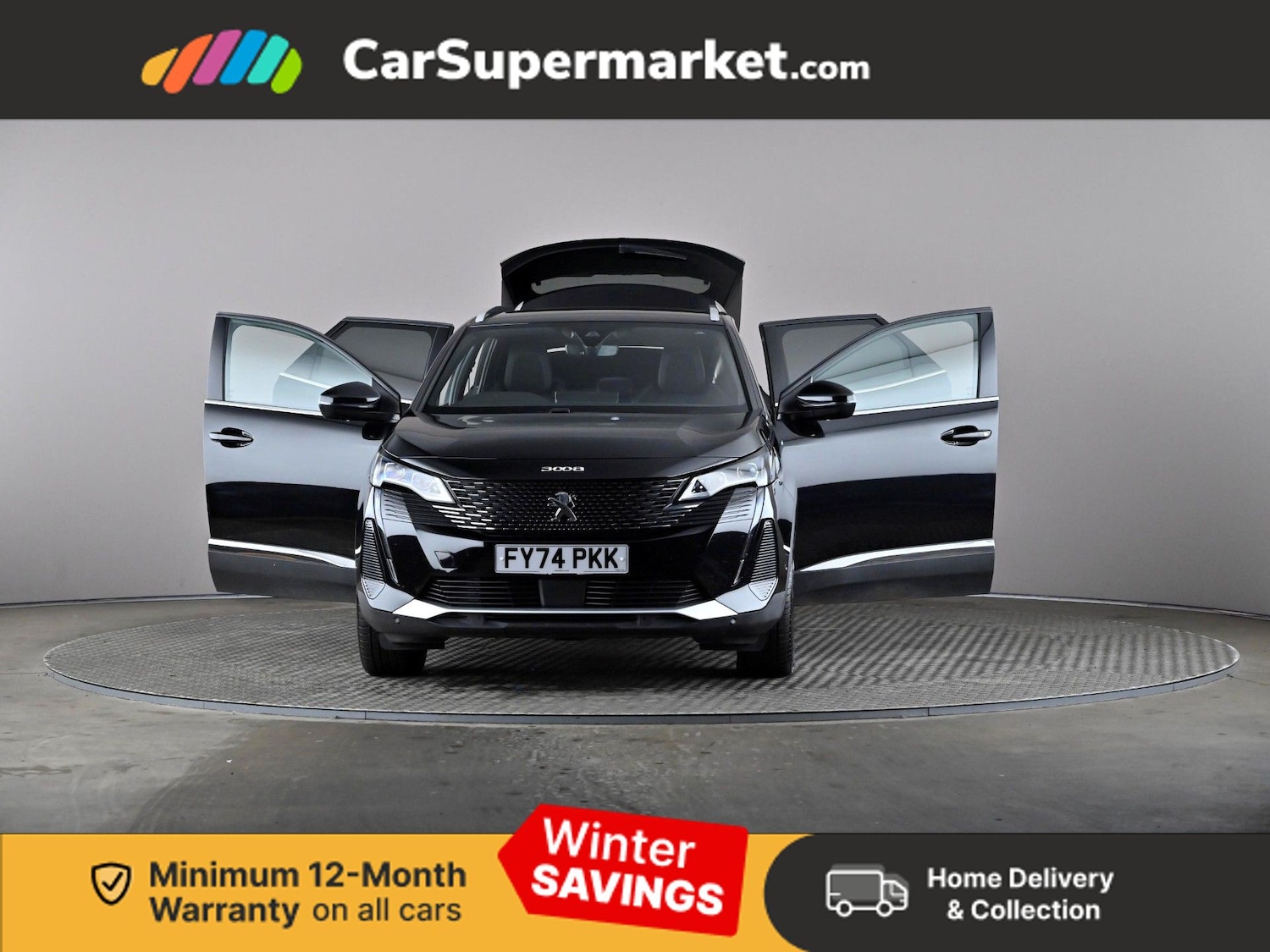 Used Peugeot 3008 2024 for sale - 77088676: Photo 9