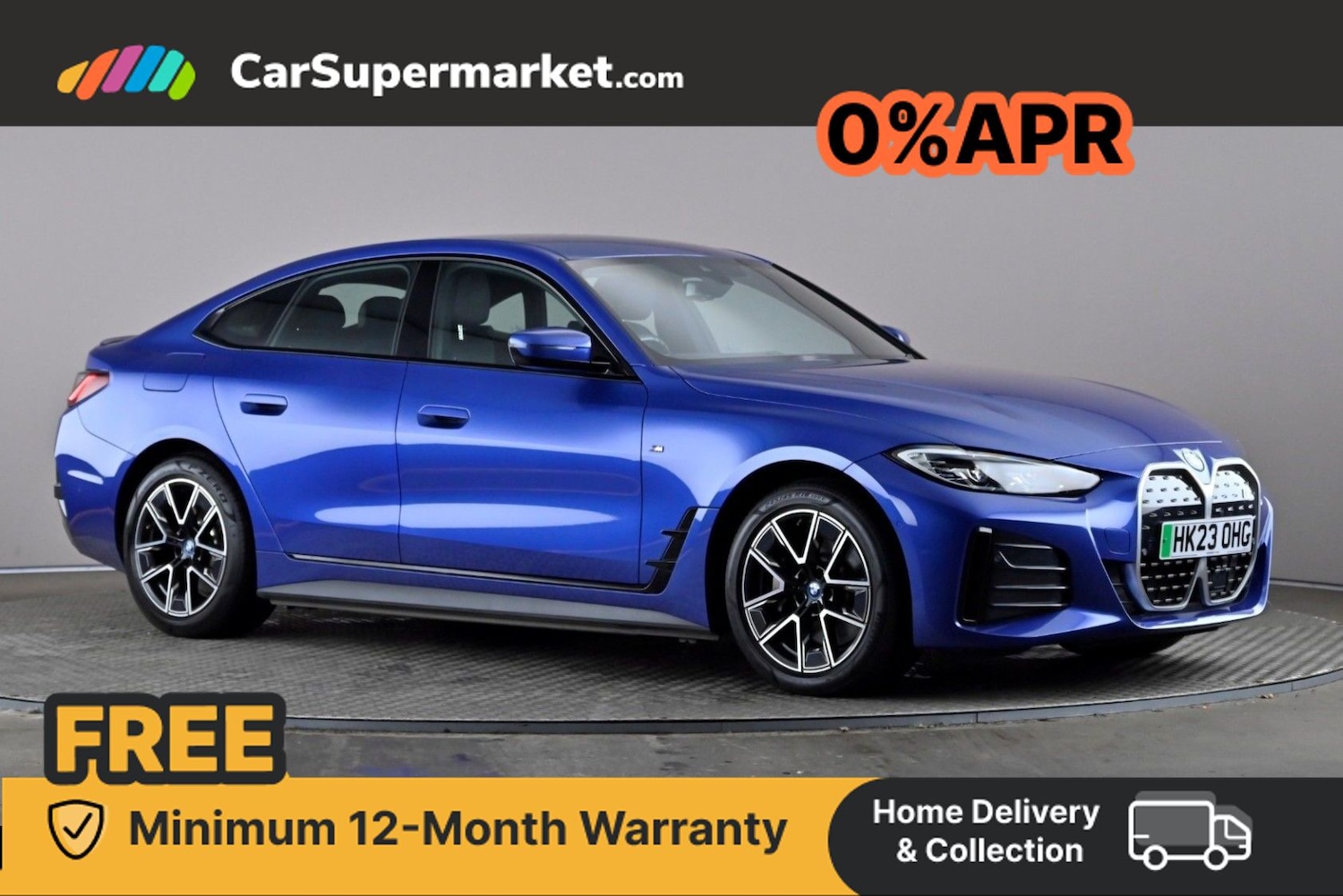 Used BMW i4 2023 for sale - 76480893: Photo 1