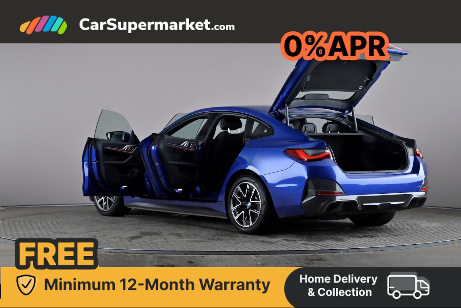 Used BMW i4 2023 for sale - 76480893: Photo 10