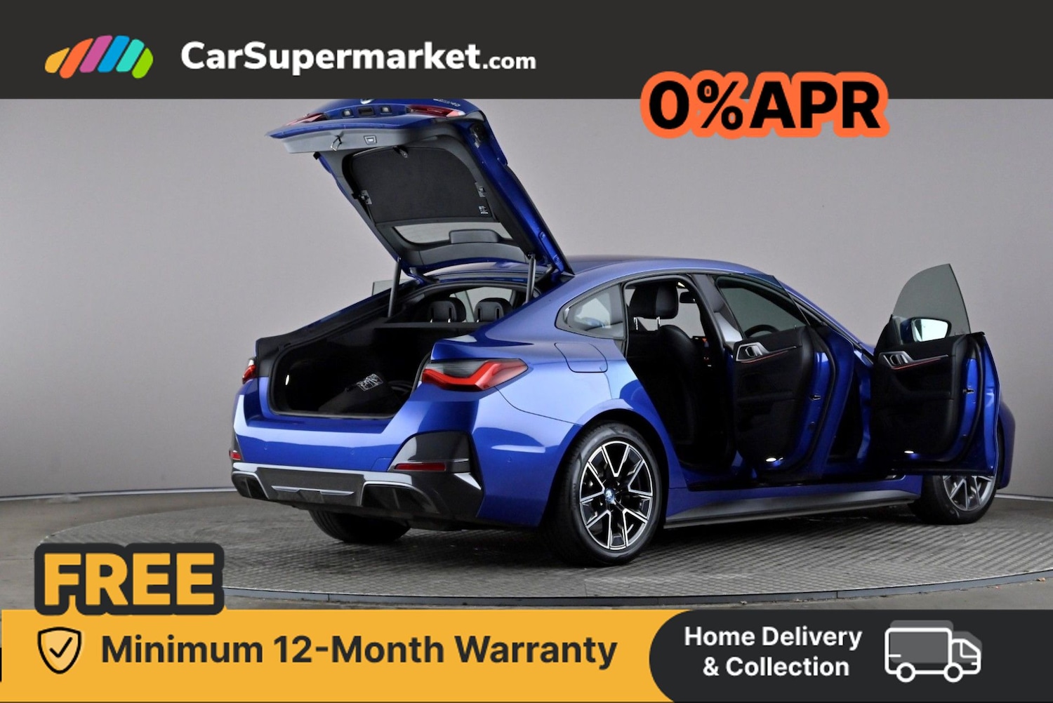 Used BMW i4 2023 for sale - 76480893: Photo 12