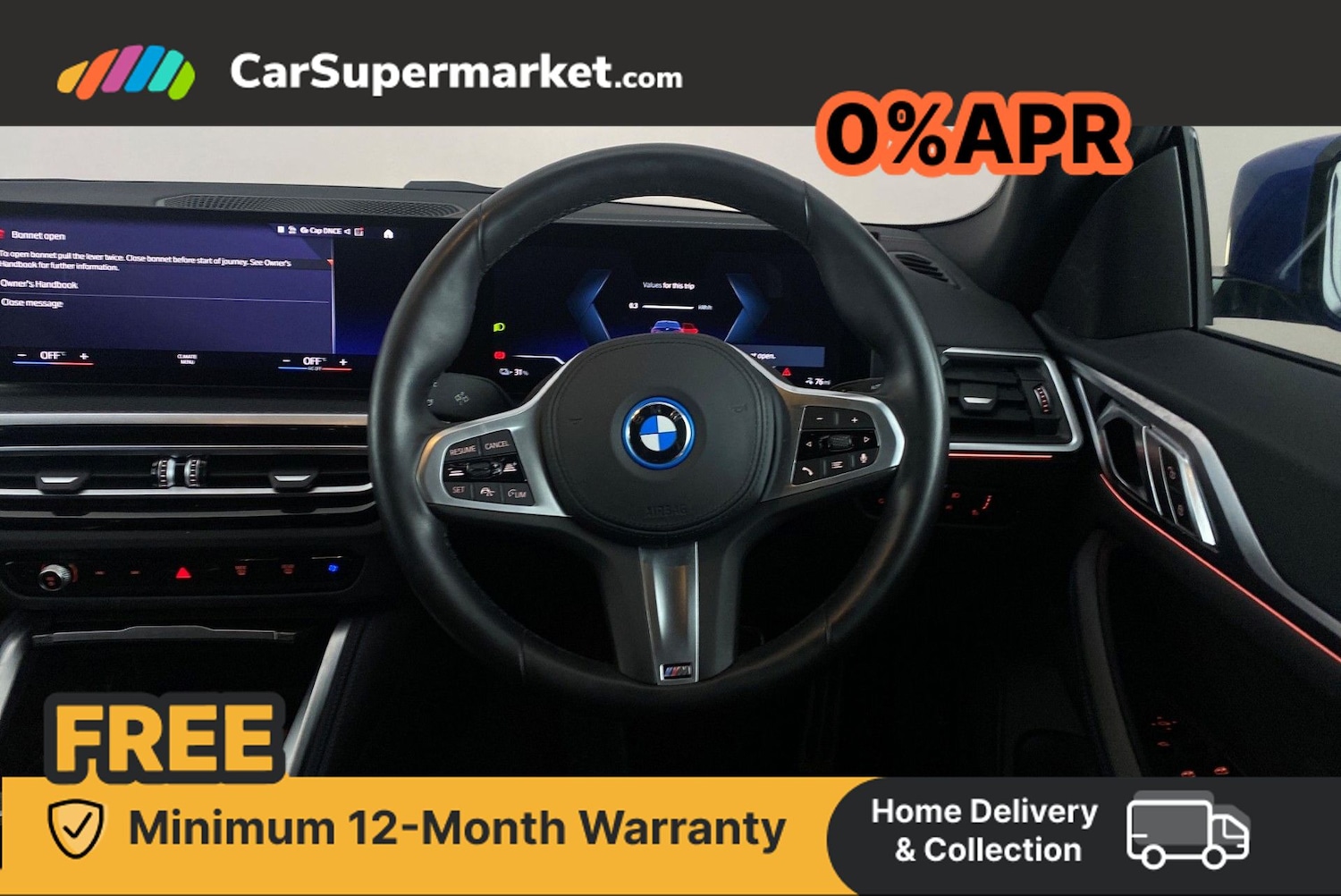 Used BMW i4 2023 for sale - 76480893: Photo 14