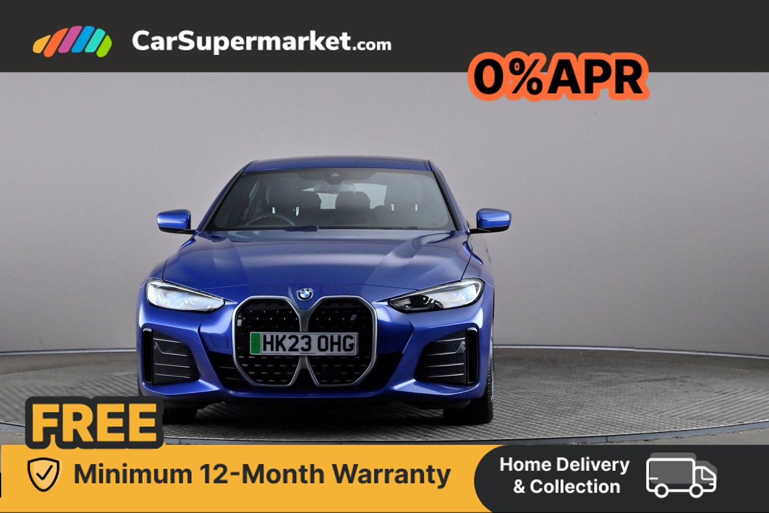 Used BMW i4 2023 for sale - 76480893: Photo 2