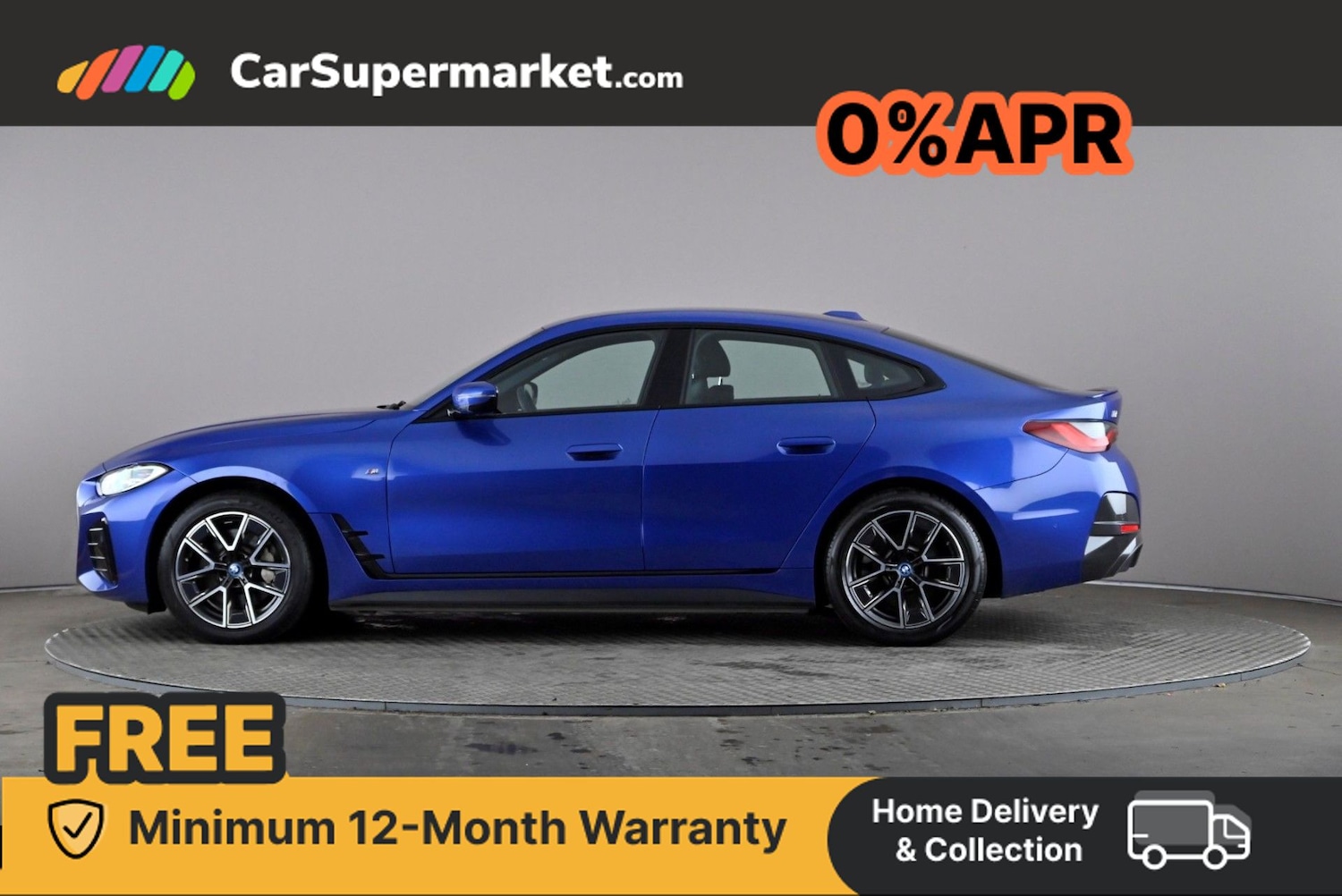 Used BMW i4 2023 for sale - 76480893: Photo 3