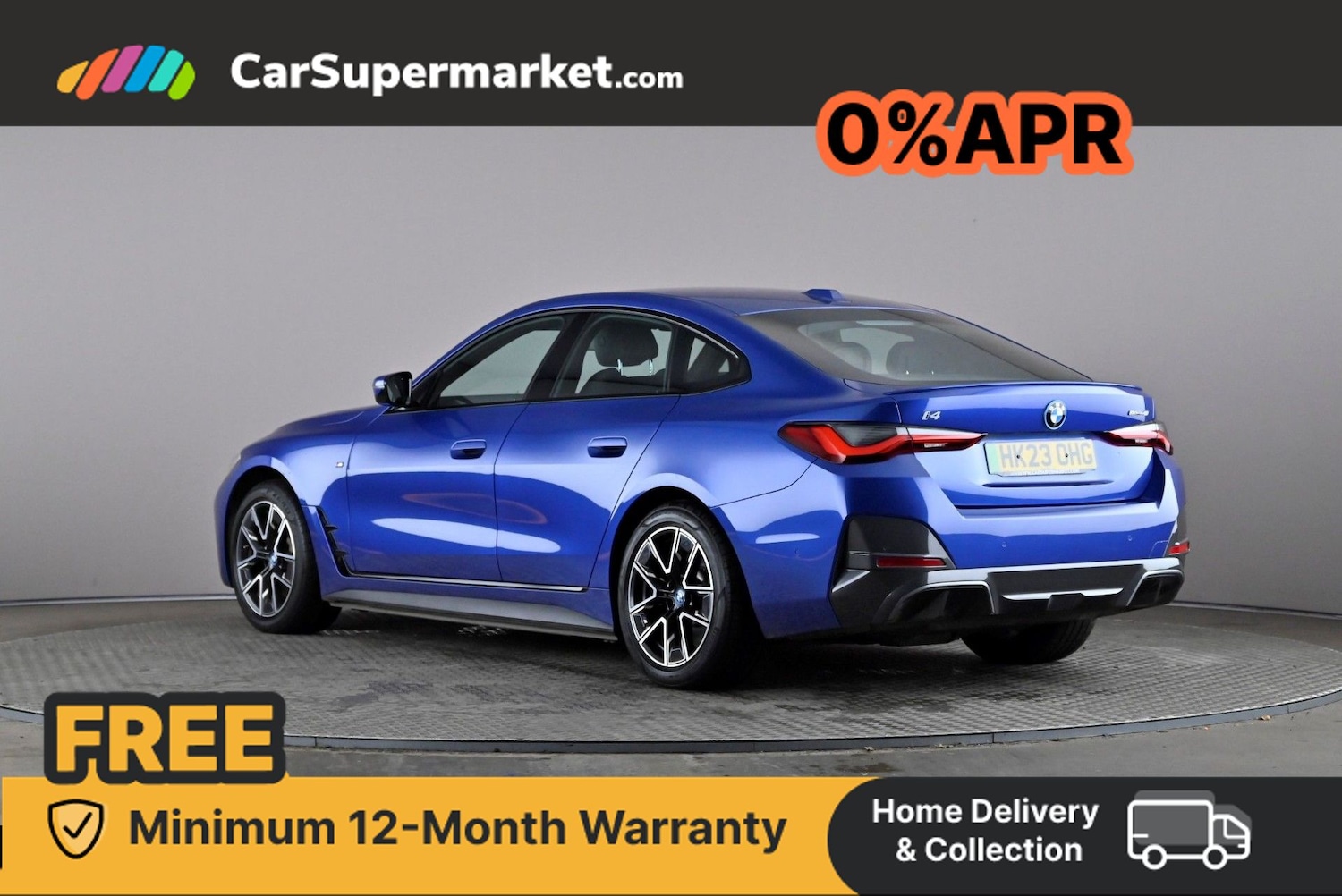 Used BMW i4 2023 for sale - 76480893: Photo 4