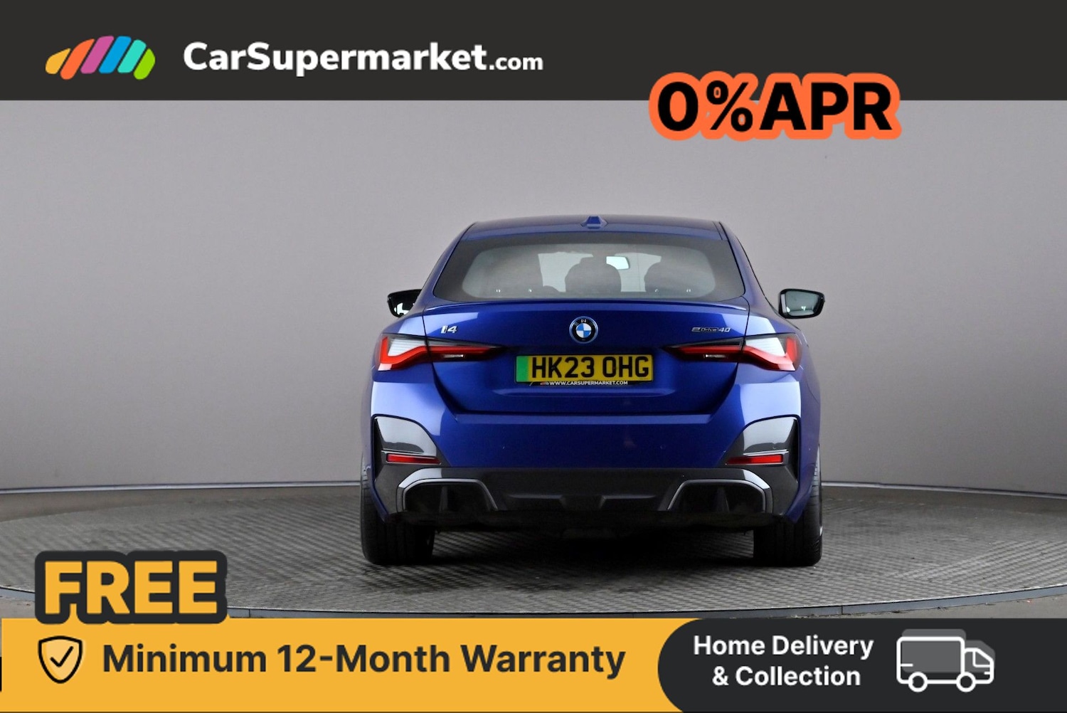 Used BMW i4 2023 for sale - 76480893: Photo 5