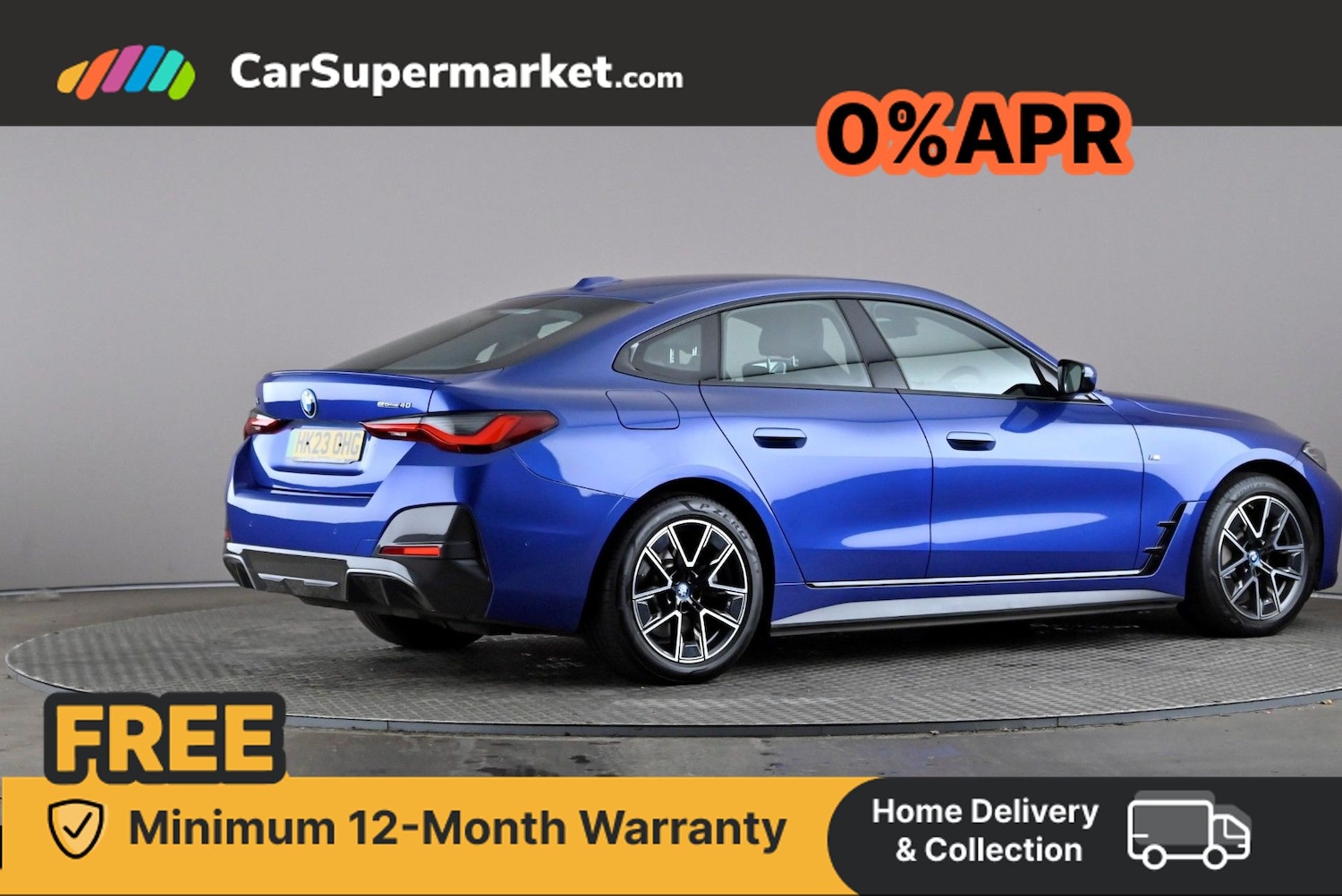 Used BMW i4 2023 for sale - 76480893: Photo 6