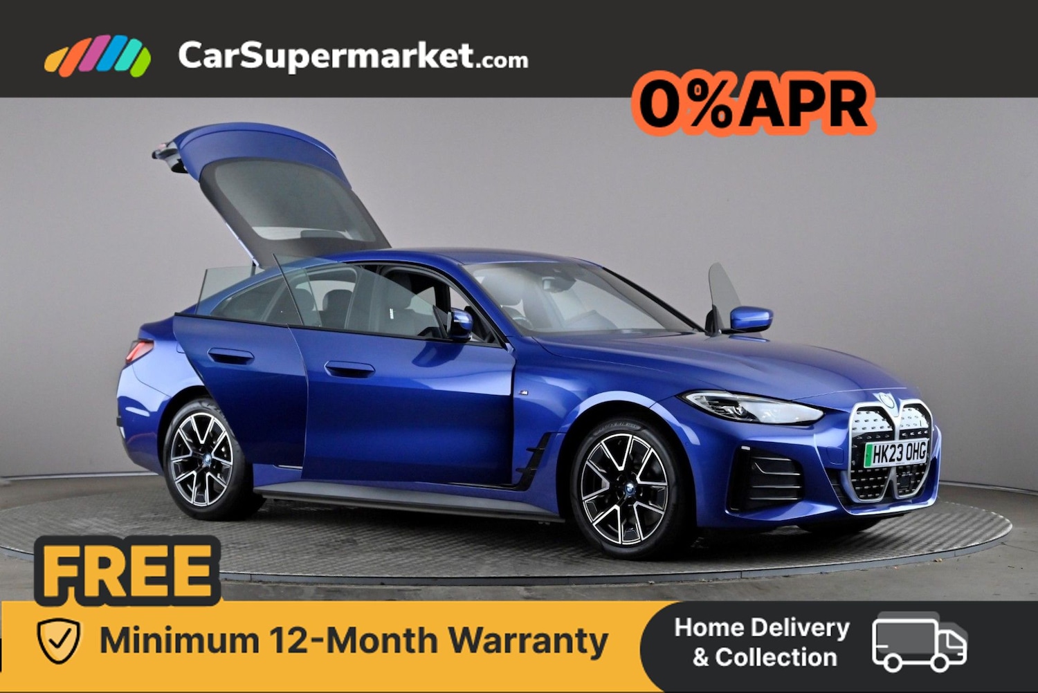 Used BMW i4 2023 for sale - 76480893: Photo 7