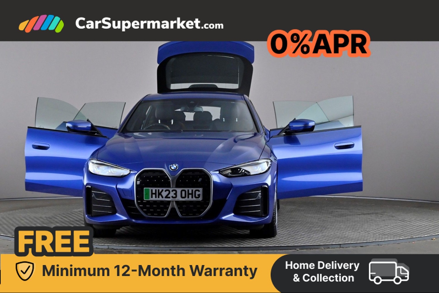 Used BMW i4 2023 for sale - 76480893: Photo 8