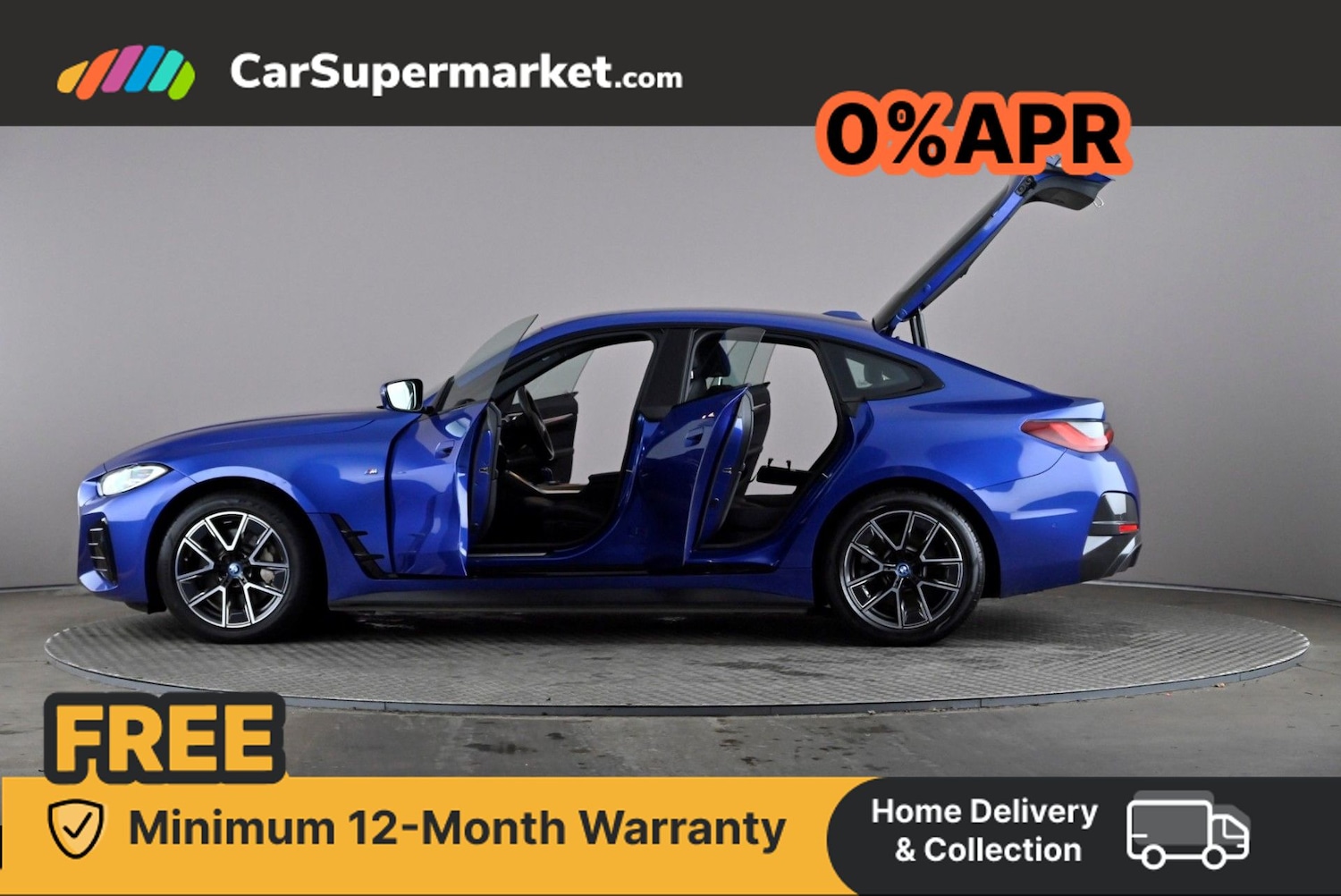 Used BMW i4 2023 for sale - 76480893: Photo 9