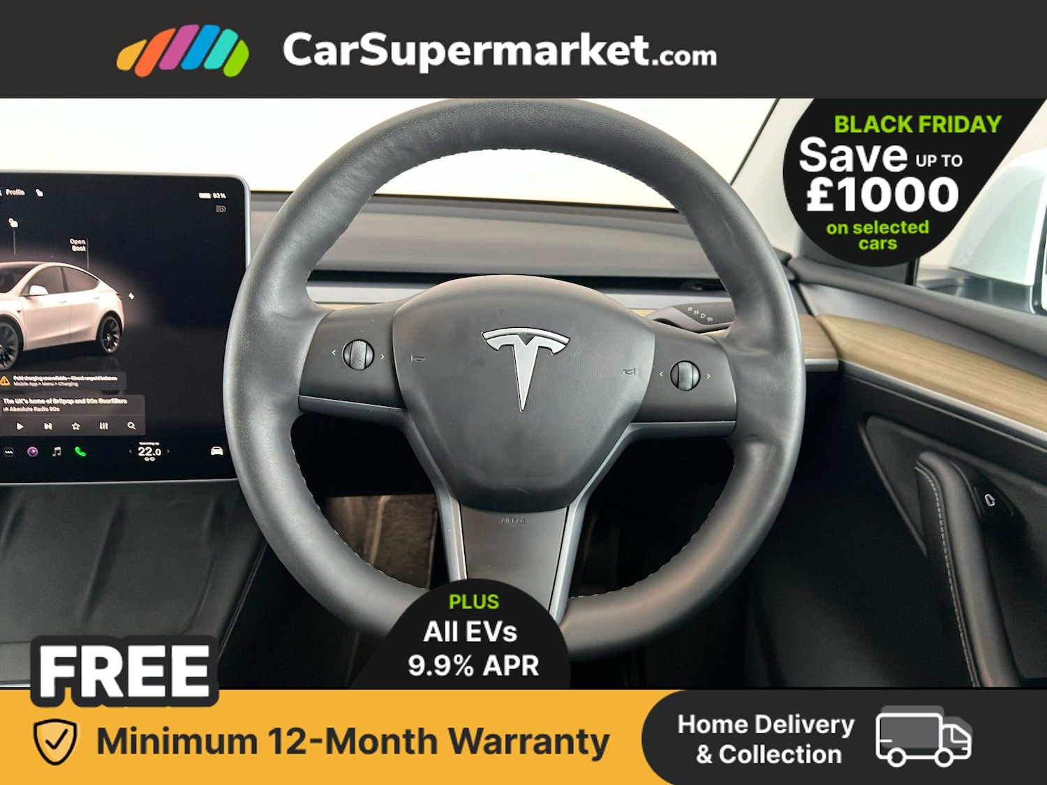 Used Tesla Model Y 2022 for sale - 76697739: Photo 16