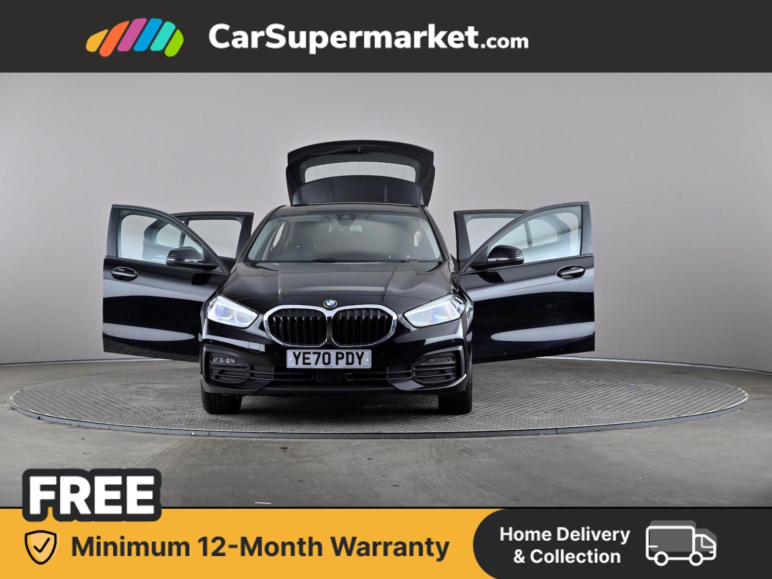 Used BMW 1 Series 2020 for sale - 77989625: Photo 8