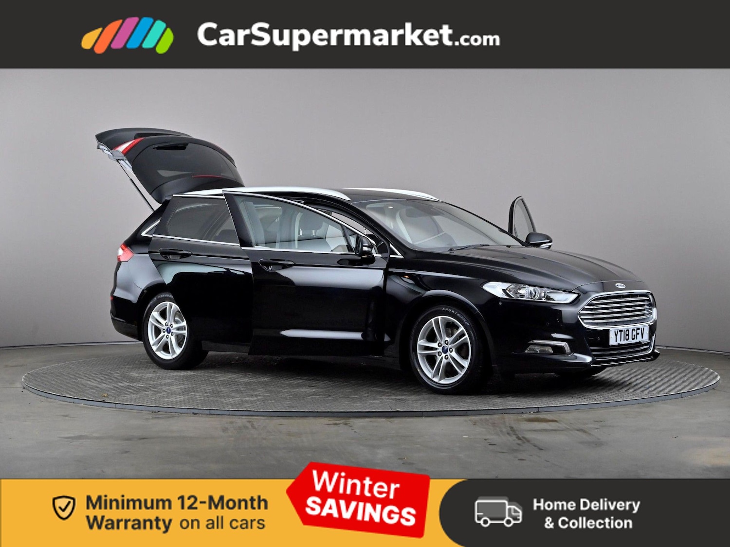 Used Ford Mondeo 2018 for sale - 77249544: Photo 8