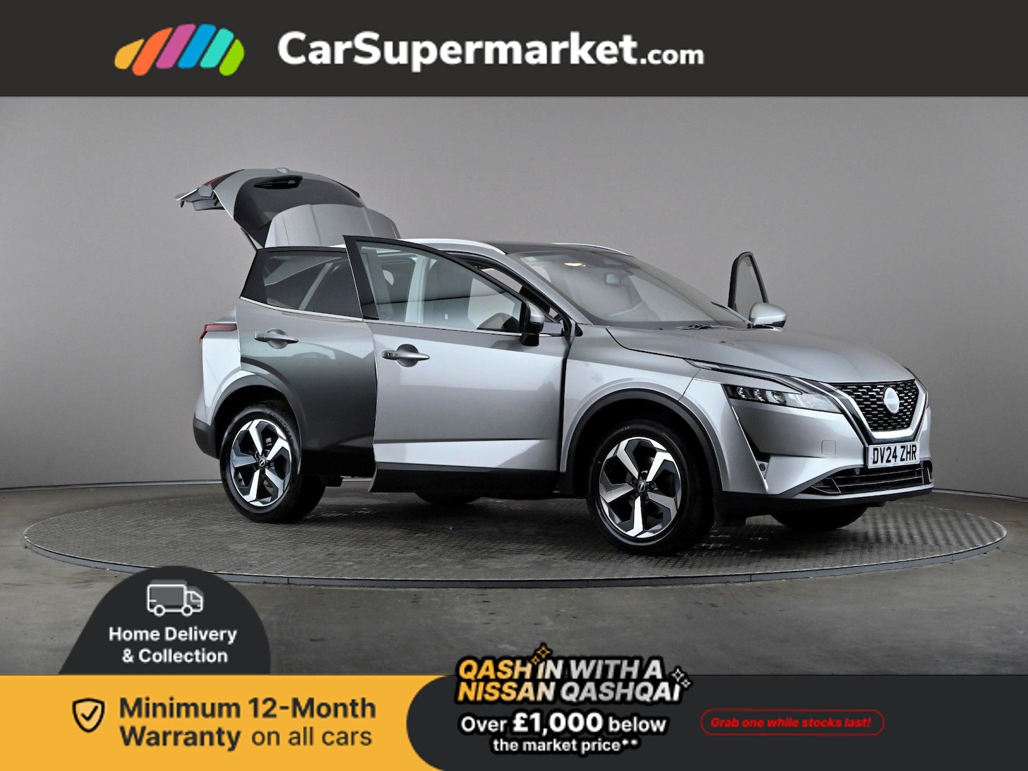 Used Nissan Qashqai 2024 for sale - 77831356: Photo 8