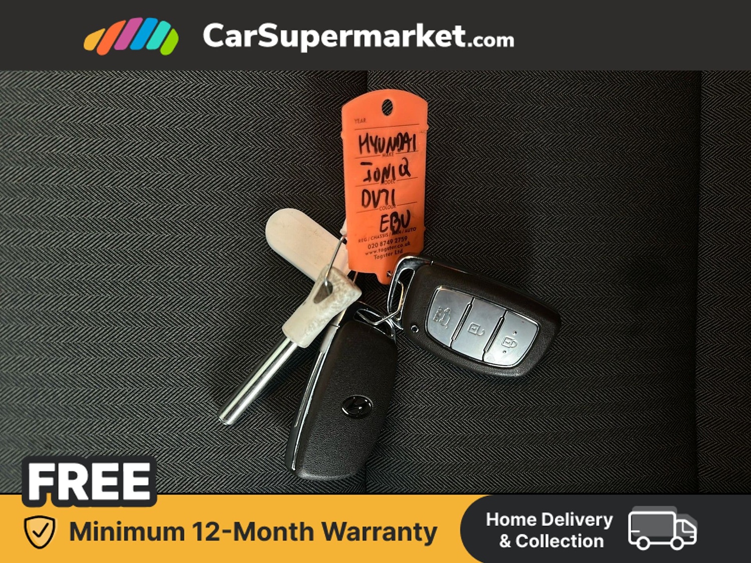 Used Hyundai IONIQ 2021 for sale - 77680034: Photo 22