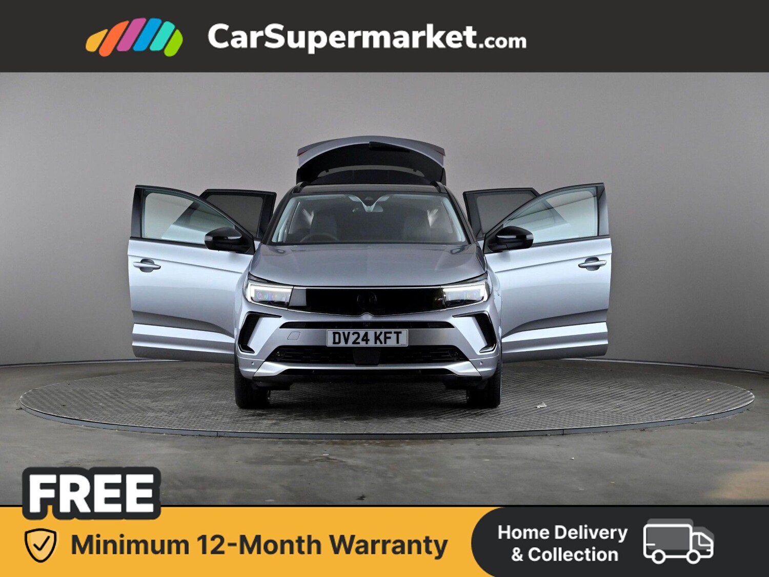 Used Vauxhall Grandland 2024 for sale - 77451258: Photo 8