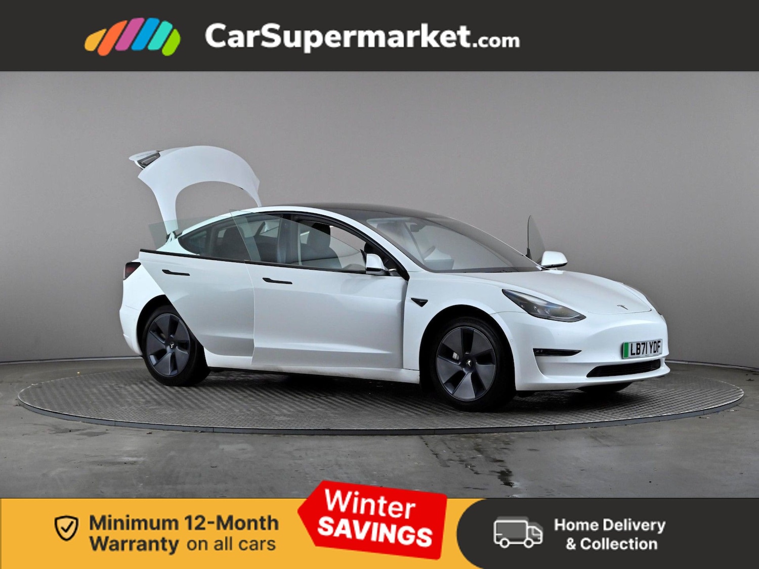 Used Tesla Model 3 2021 for sale - 77037405: Photo 8